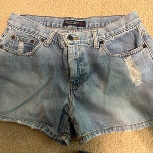 Women's American Eagle Distressed Jean Shorts